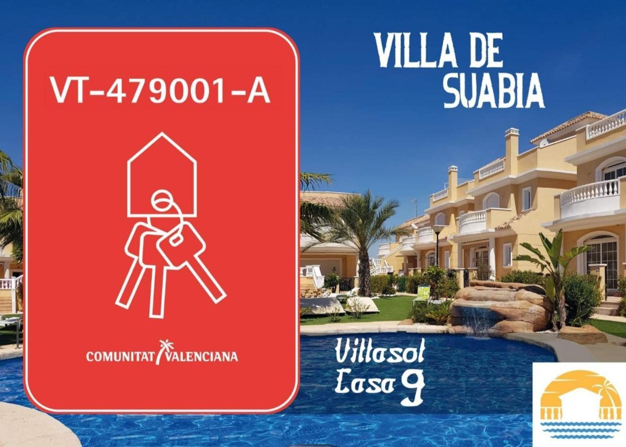 Villa De Suabia, Casa 9 San Fulgencio Exteriör bild