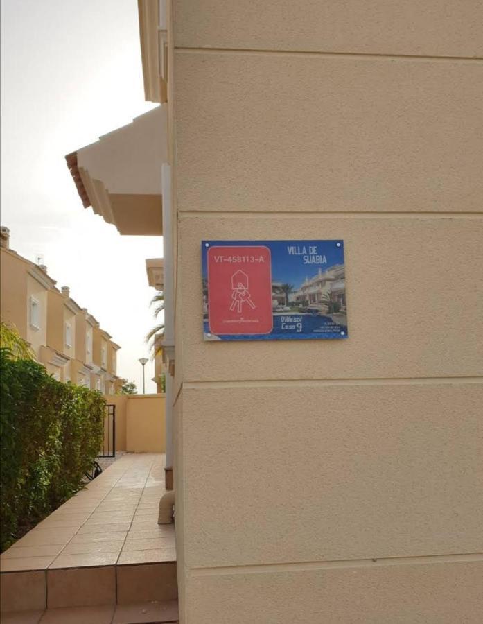 Villa De Suabia, Casa 9 San Fulgencio Exteriör bild